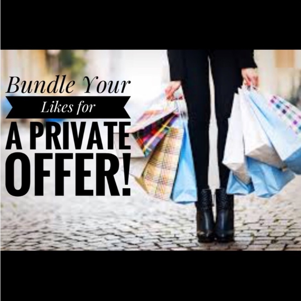 Offers Always Welcome